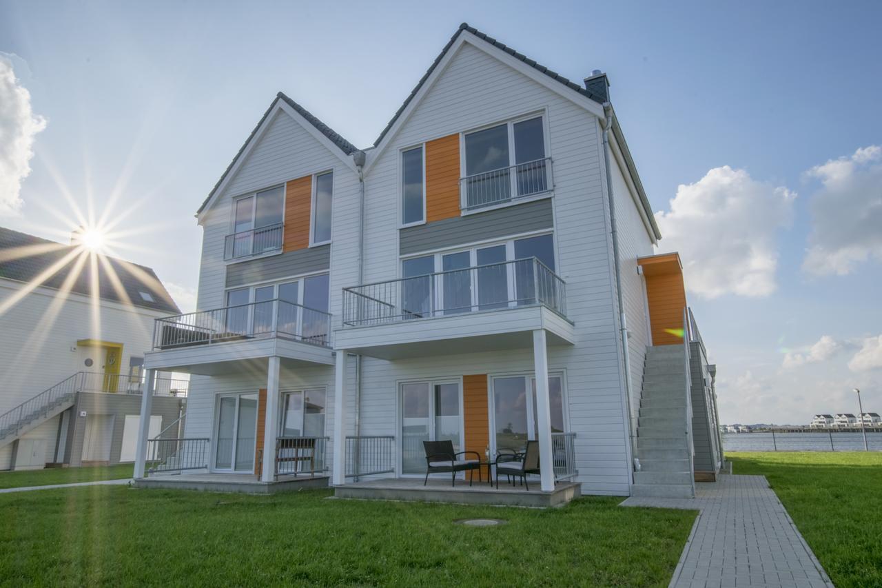 Schleikajute Lägenhet Olpenitz Exteriör bild